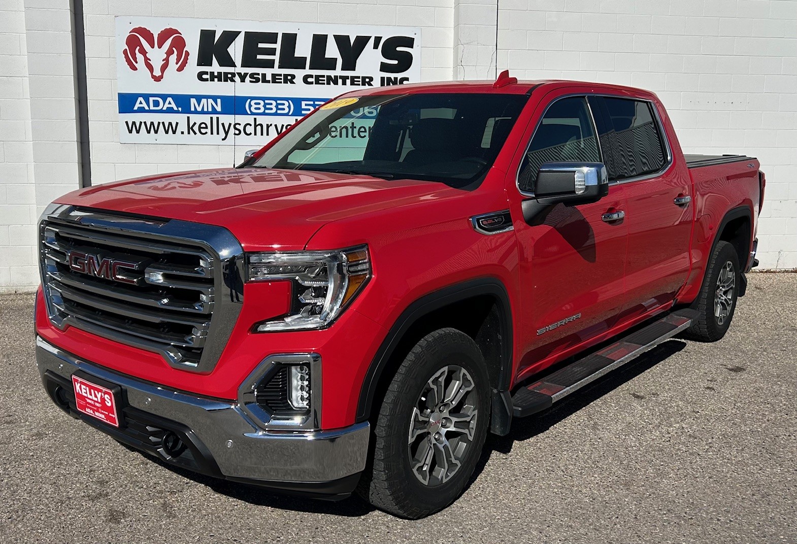 2019 GMC Sierra 1500 SLT