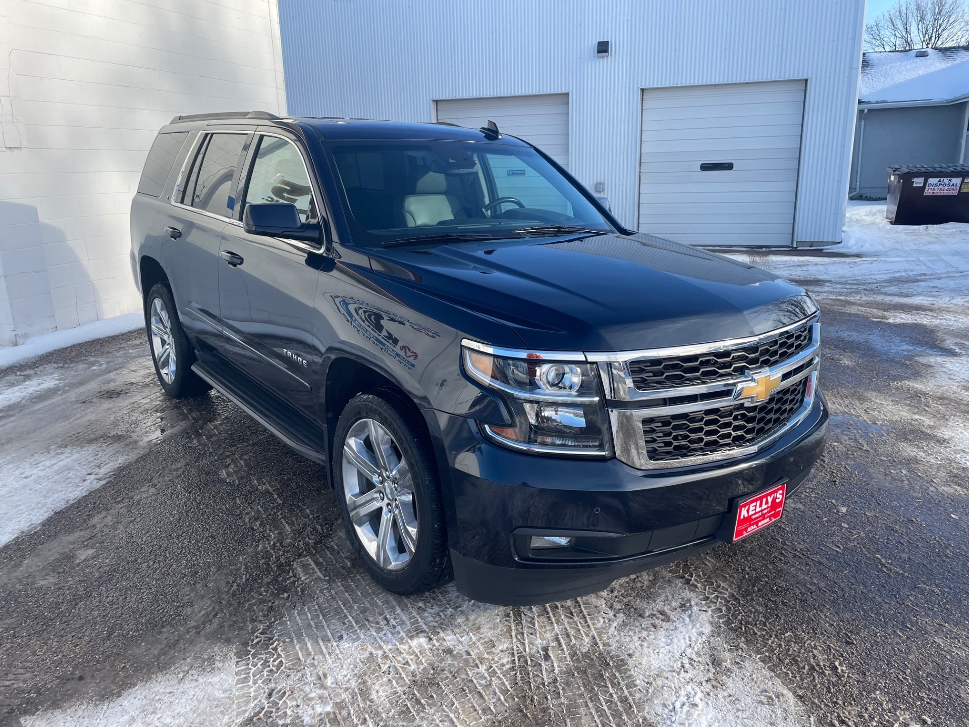Used 2018 Chevrolet Tahoe LT with VIN 1GNSKBKC2JR166059 for sale in Ada, Minnesota