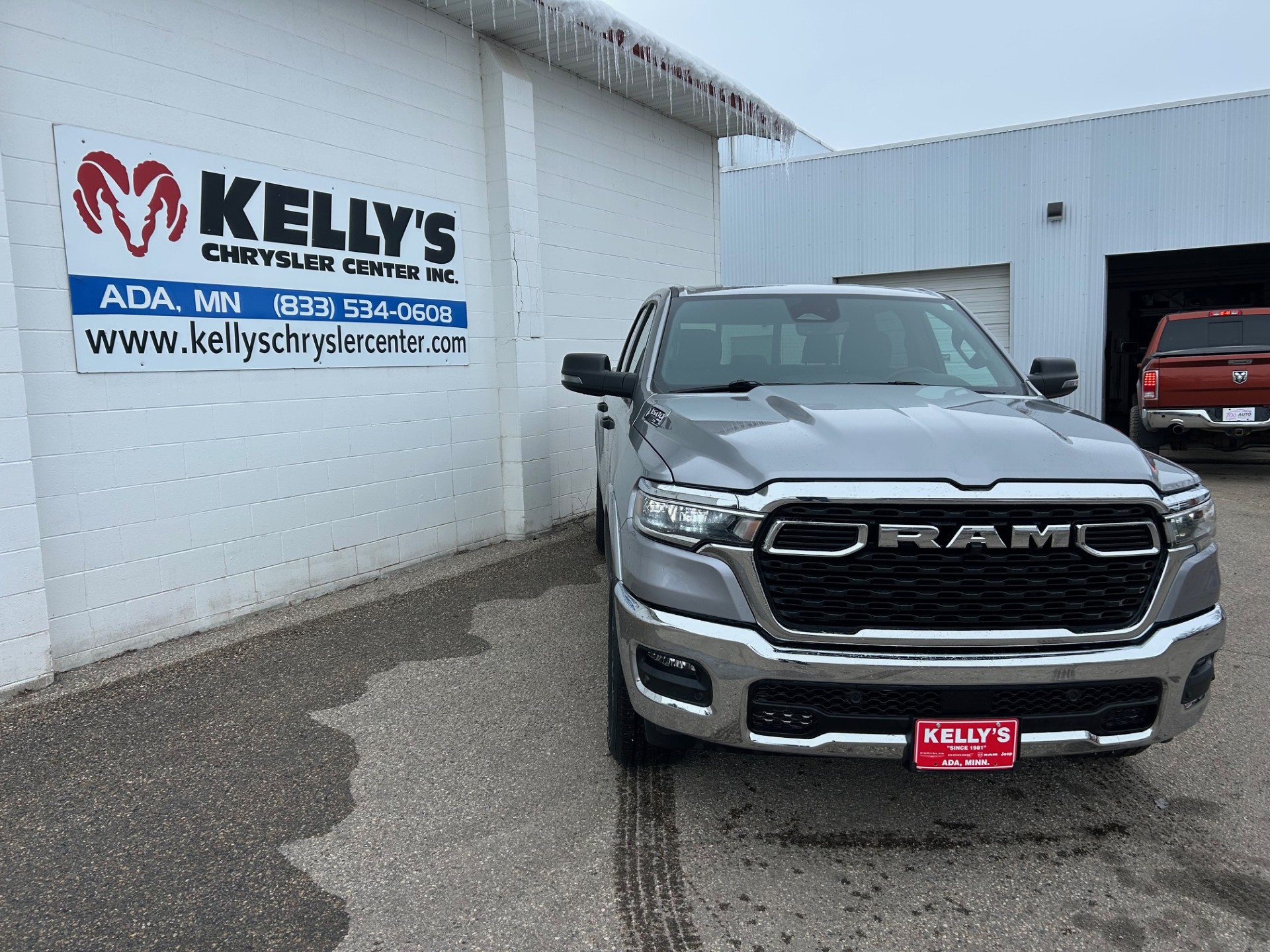 Used 2025 RAM Ram 1500 Pickup Big Horn/Lone Star with VIN 1C6SRFFPXSN561700 for sale in Ada, Minnesota