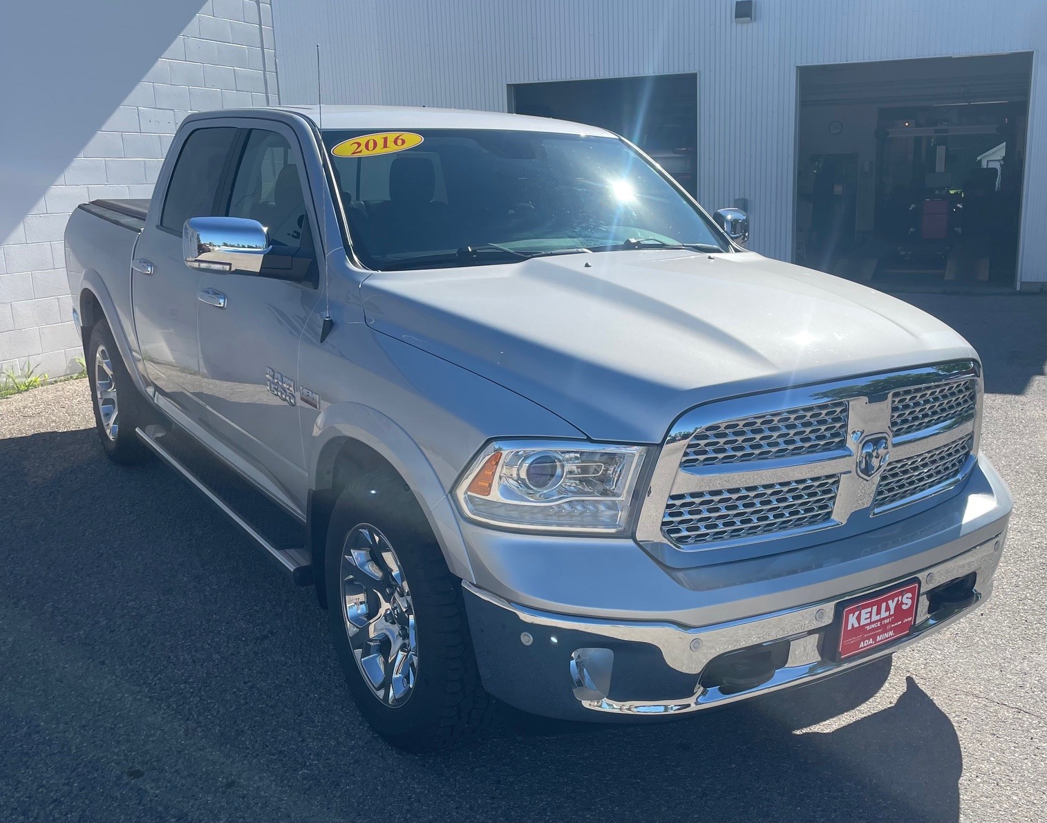 Used 2016 RAM Ram 1500 Pickup Laramie with VIN 1C6RR7NT1GS379783 for sale in Ada, Minnesota