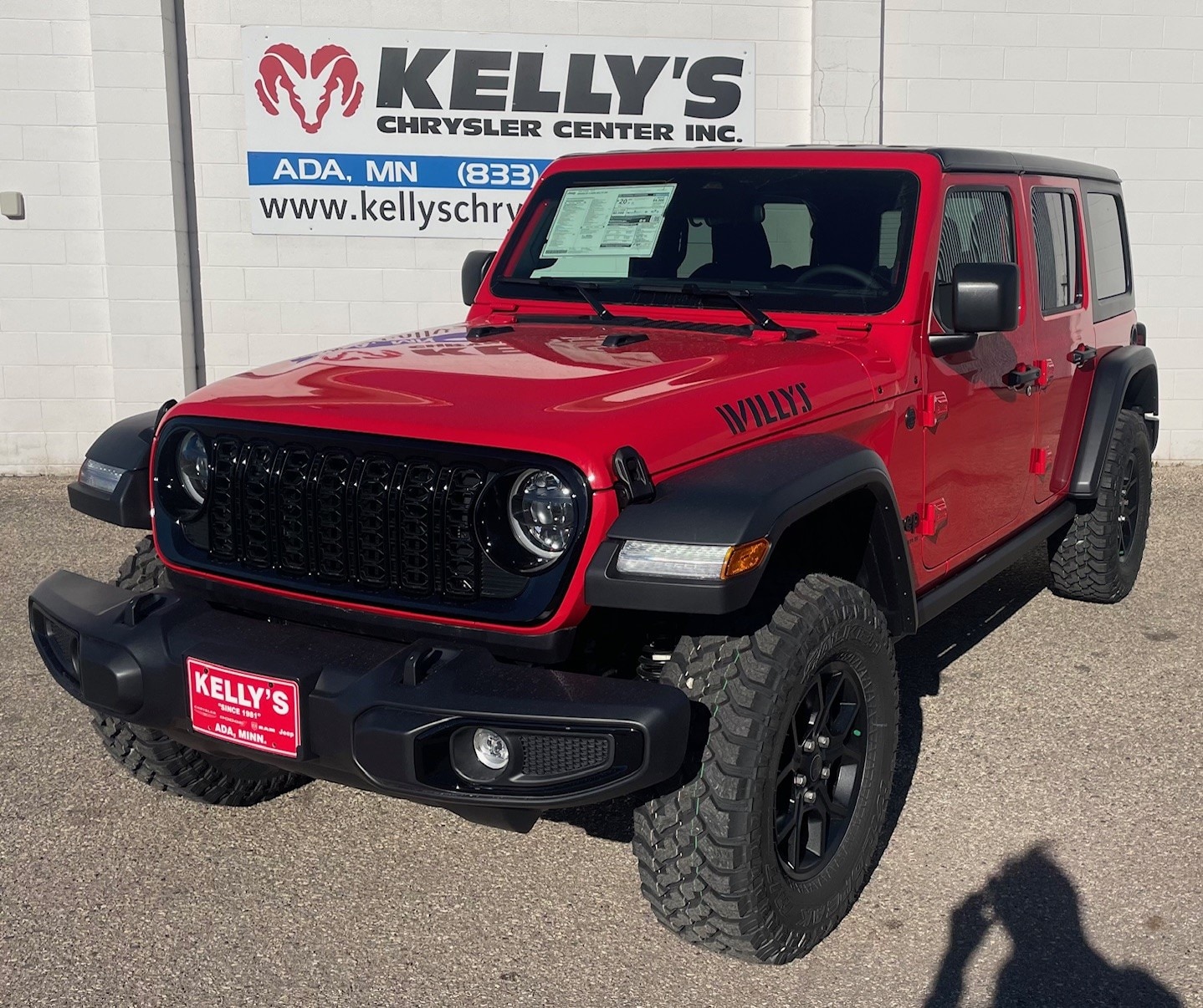 2026 Jeep Wrangler 4-Door Willys's photo
