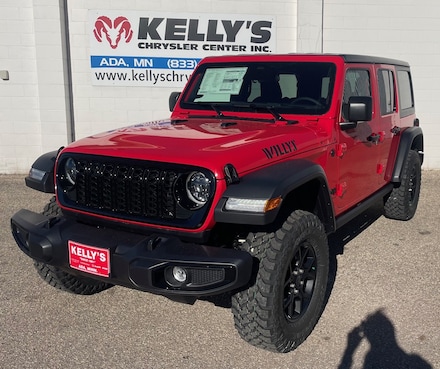 2026 Jeep Wrangler 4-DOOR WILLYS Sport Utility