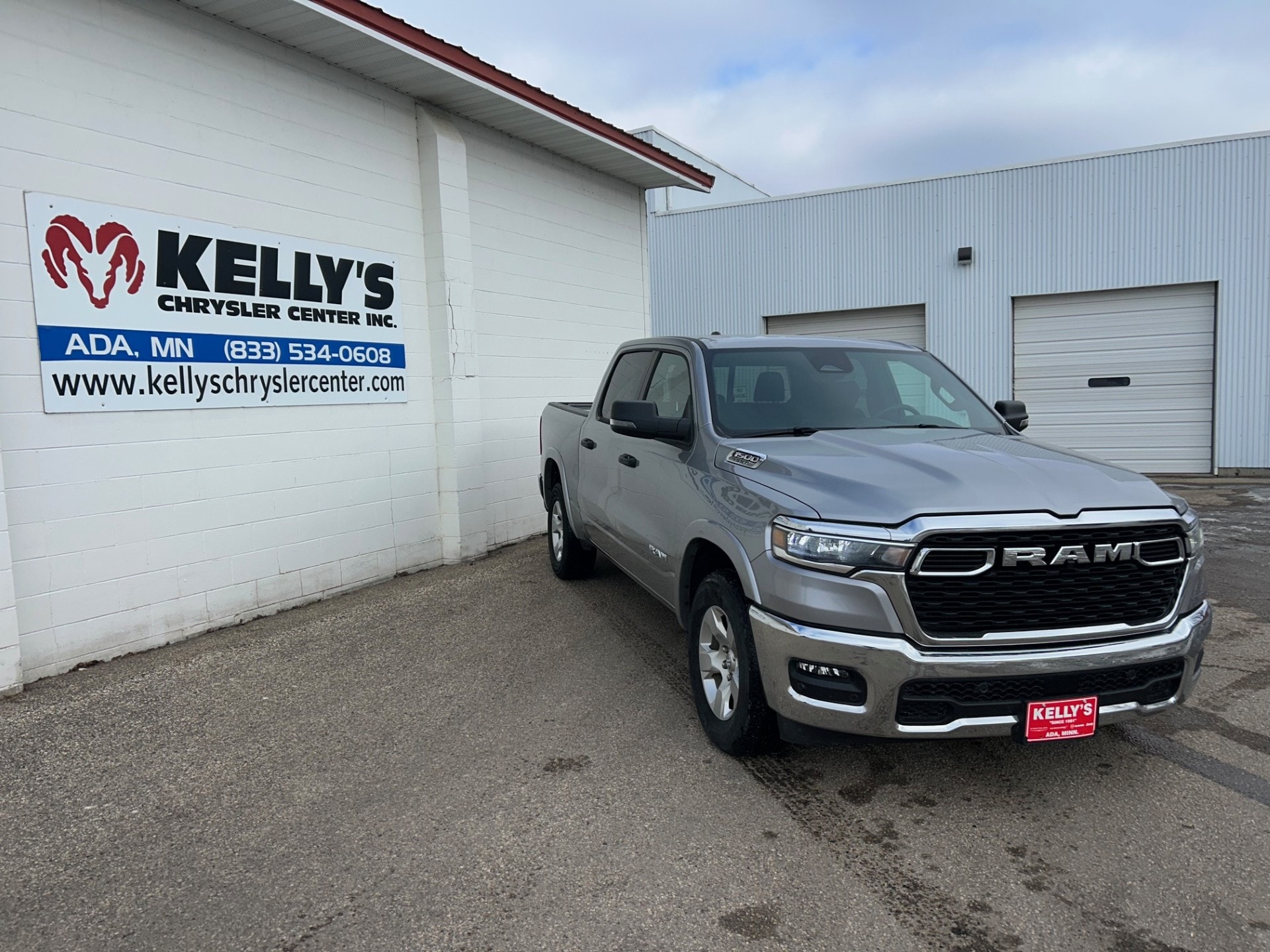 Used 2025 RAM Ram 1500 Pickup Big Horn/Lone Star with VIN 1C6SRFFPXSN561700 for sale in Ada, Minnesota