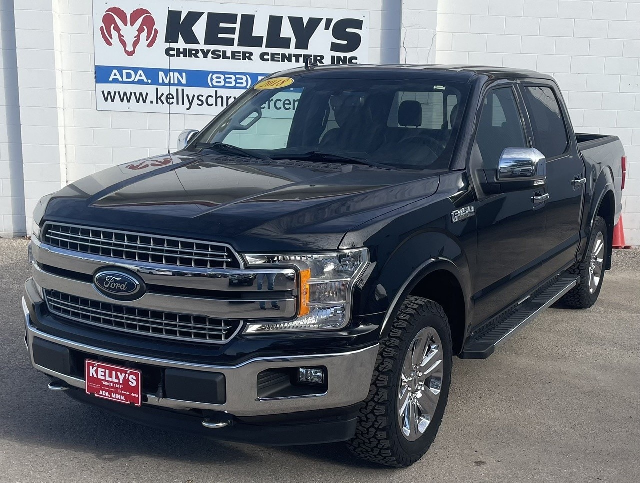 2018 Ford F-150 Lariat