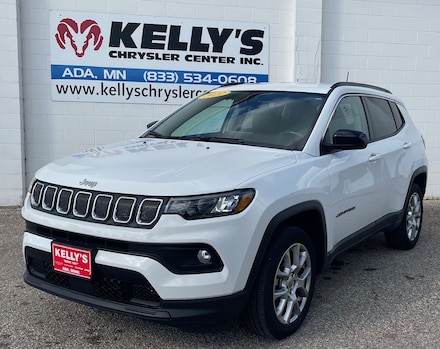 2022 Jeep Compass Latitude Lux SUV