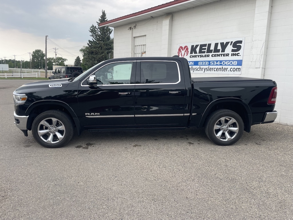 Used 2022 Ram 1500 Limited Truck Crew Cab