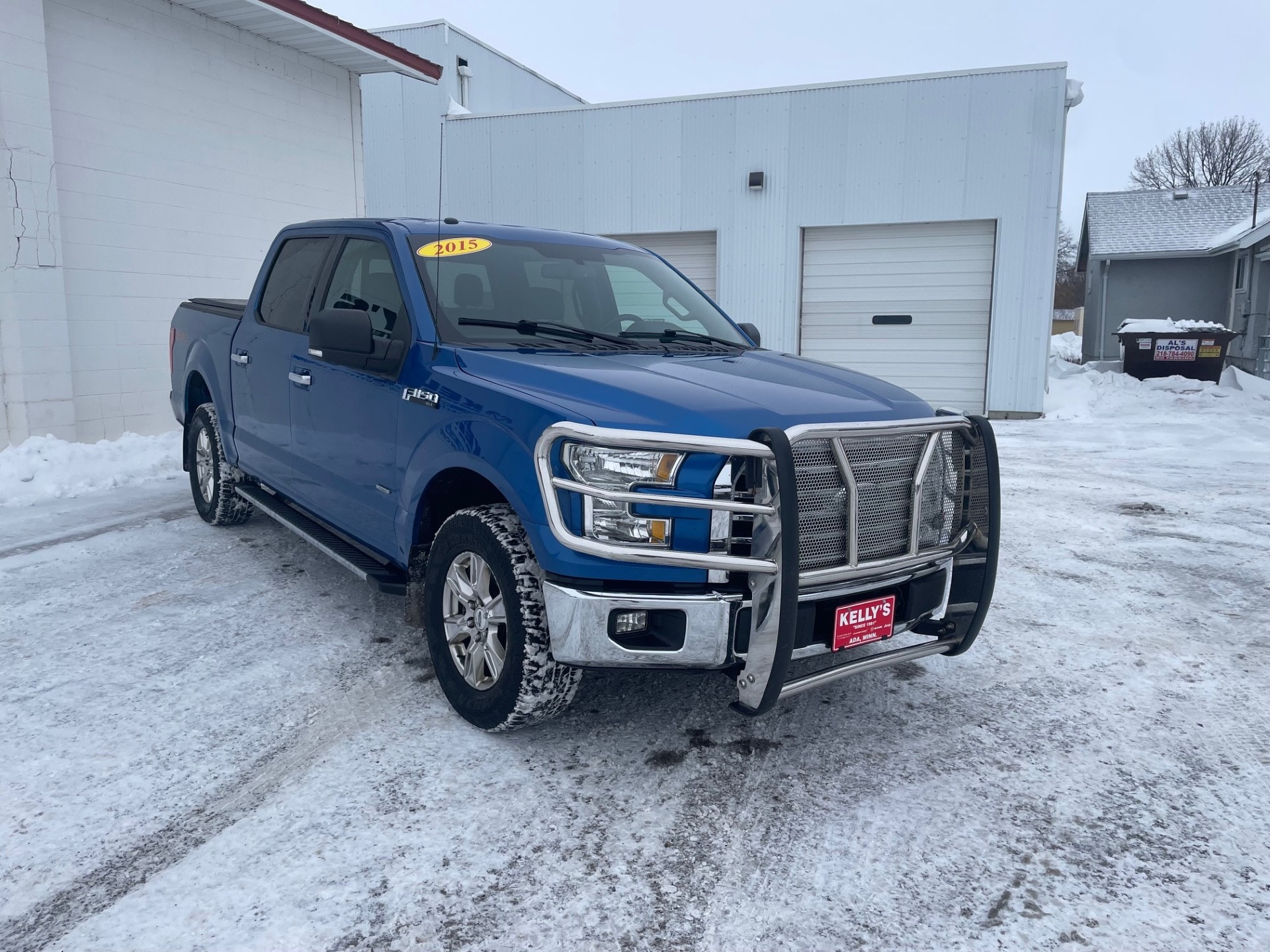 Used 2015 Ford F-150  with VIN 1FTEW1EG4FKE87118 for sale in Ada, Minnesota