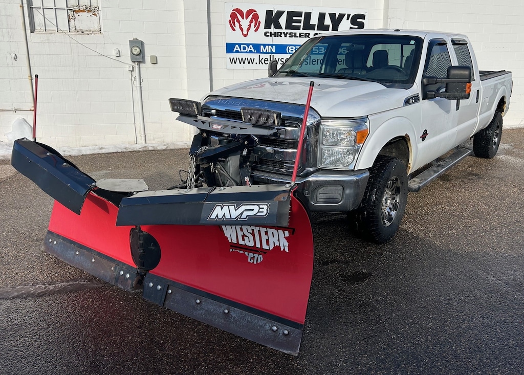 Used 2012 Ford F-350 XLT Truck Crew Cab