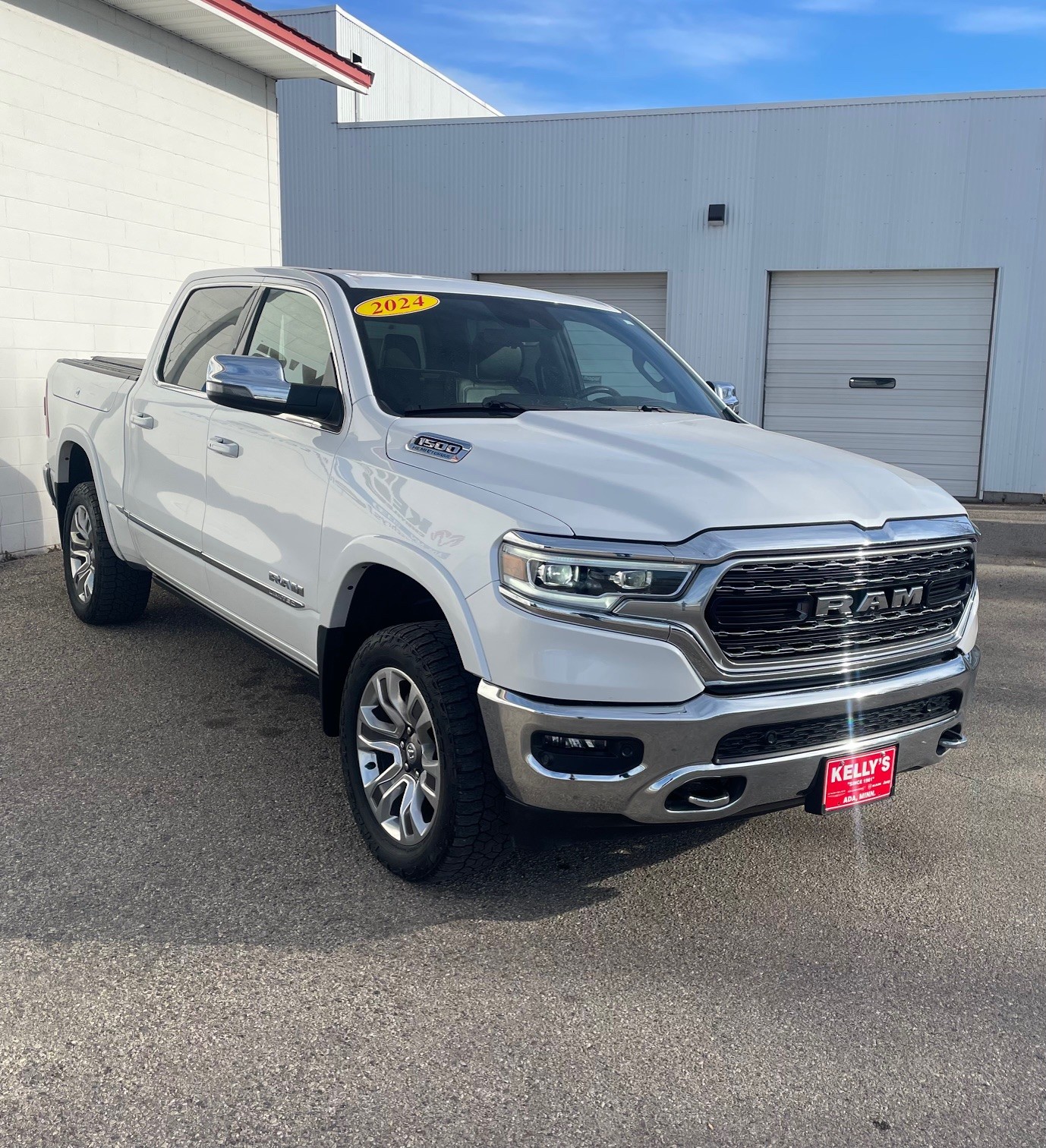 Used 2024 RAM Ram 1500 Pickup Limited with VIN 1C6SRFHTXRN103871 for sale in Ada, Minnesota