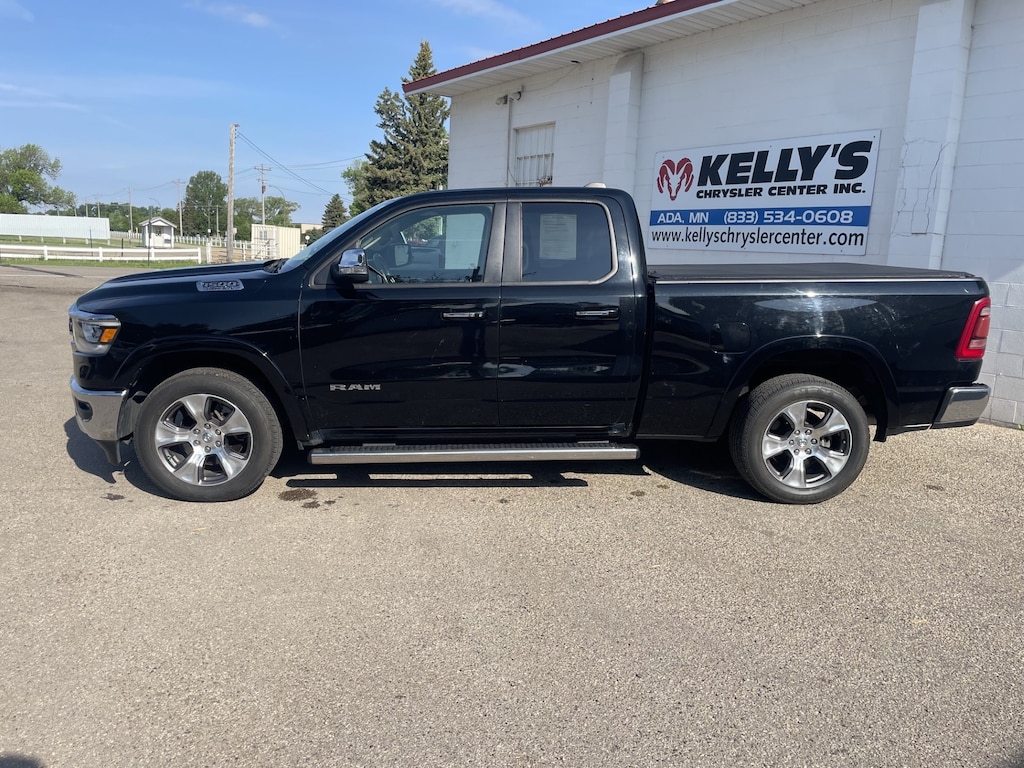 Used 2020 Ram 1500 Laramie Truck Quad Cab