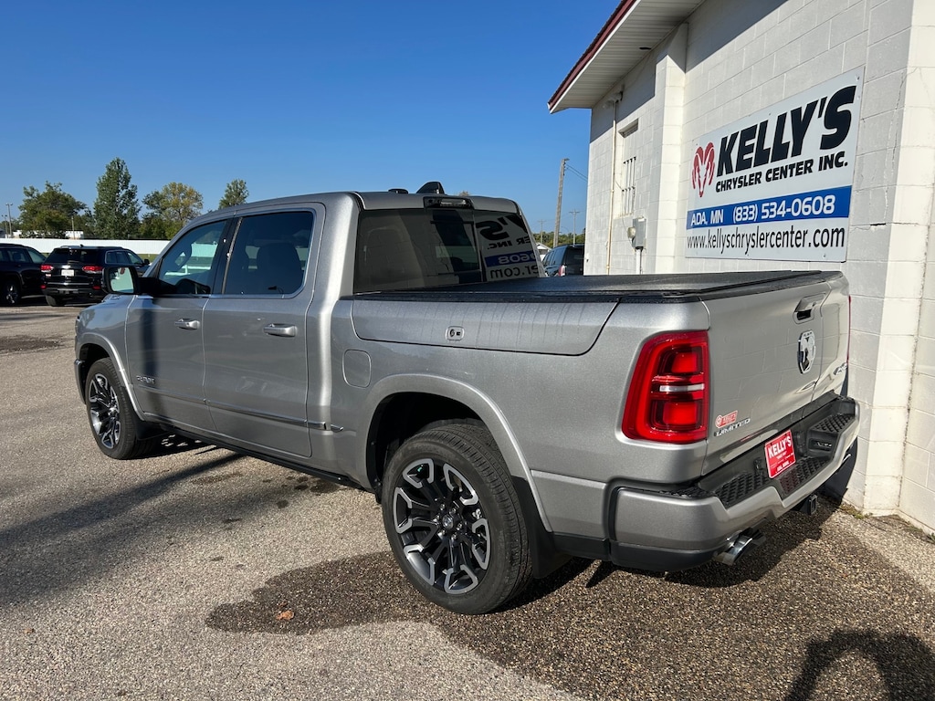 Used 2025 Ram 1500 Limited Truck Crew Cab