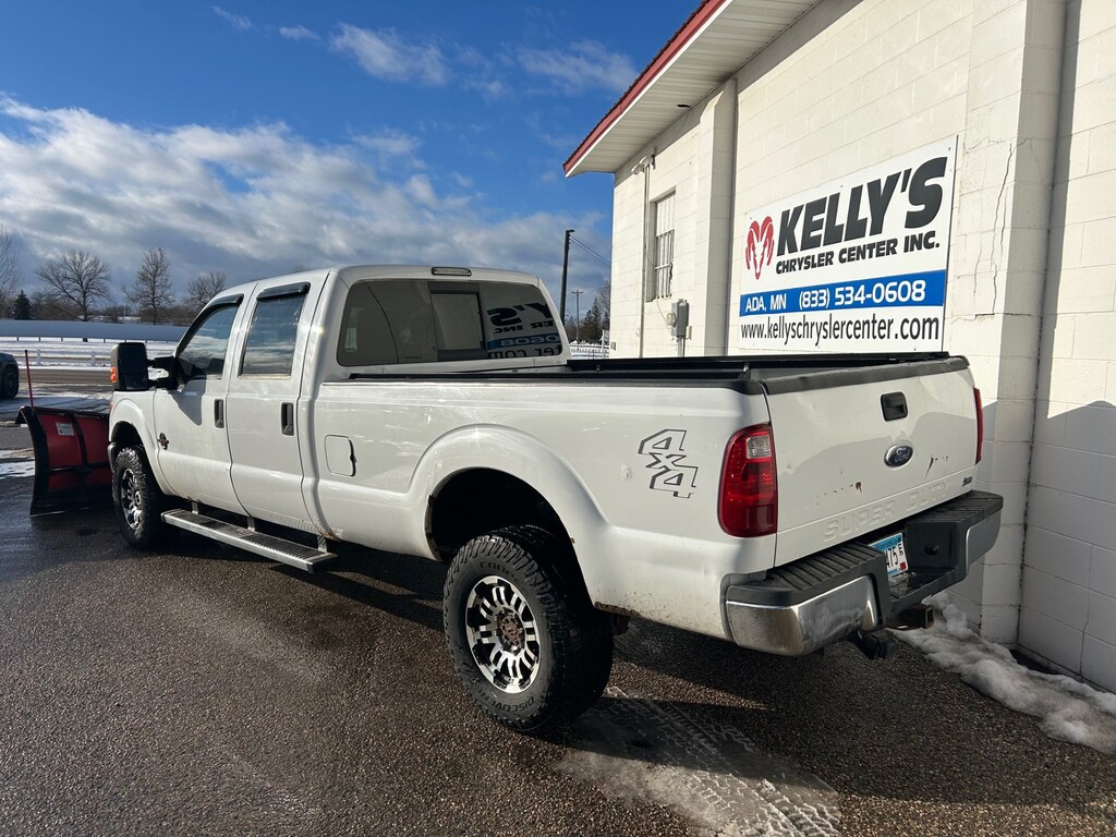 Used 2012 Ford F-350 XLT Truck Crew Cab