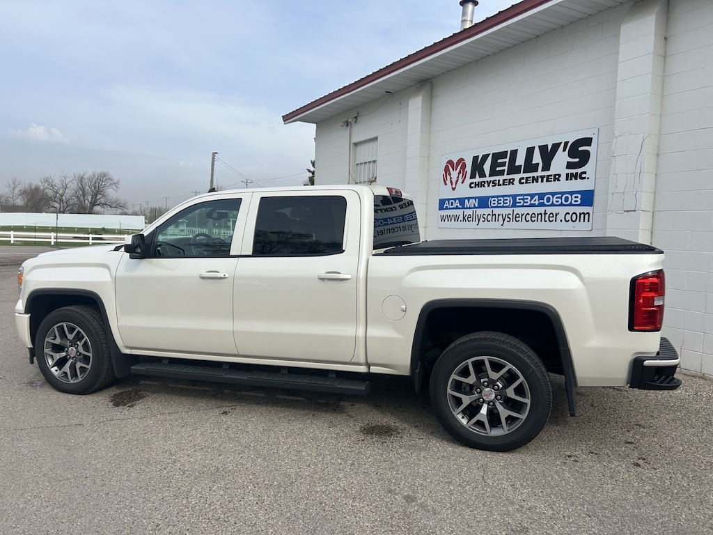 Used 2014 GMC Sierra 1500 SLT Truck Crew Cab