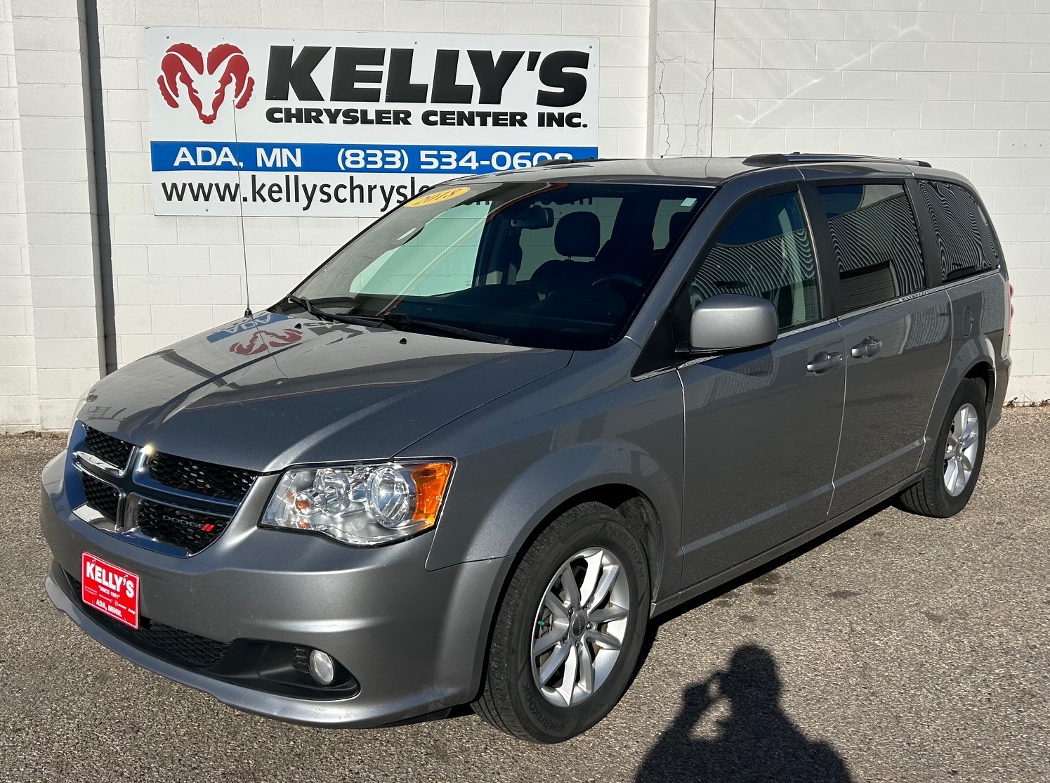 2018 Dodge Grand Caravan SXT's photo