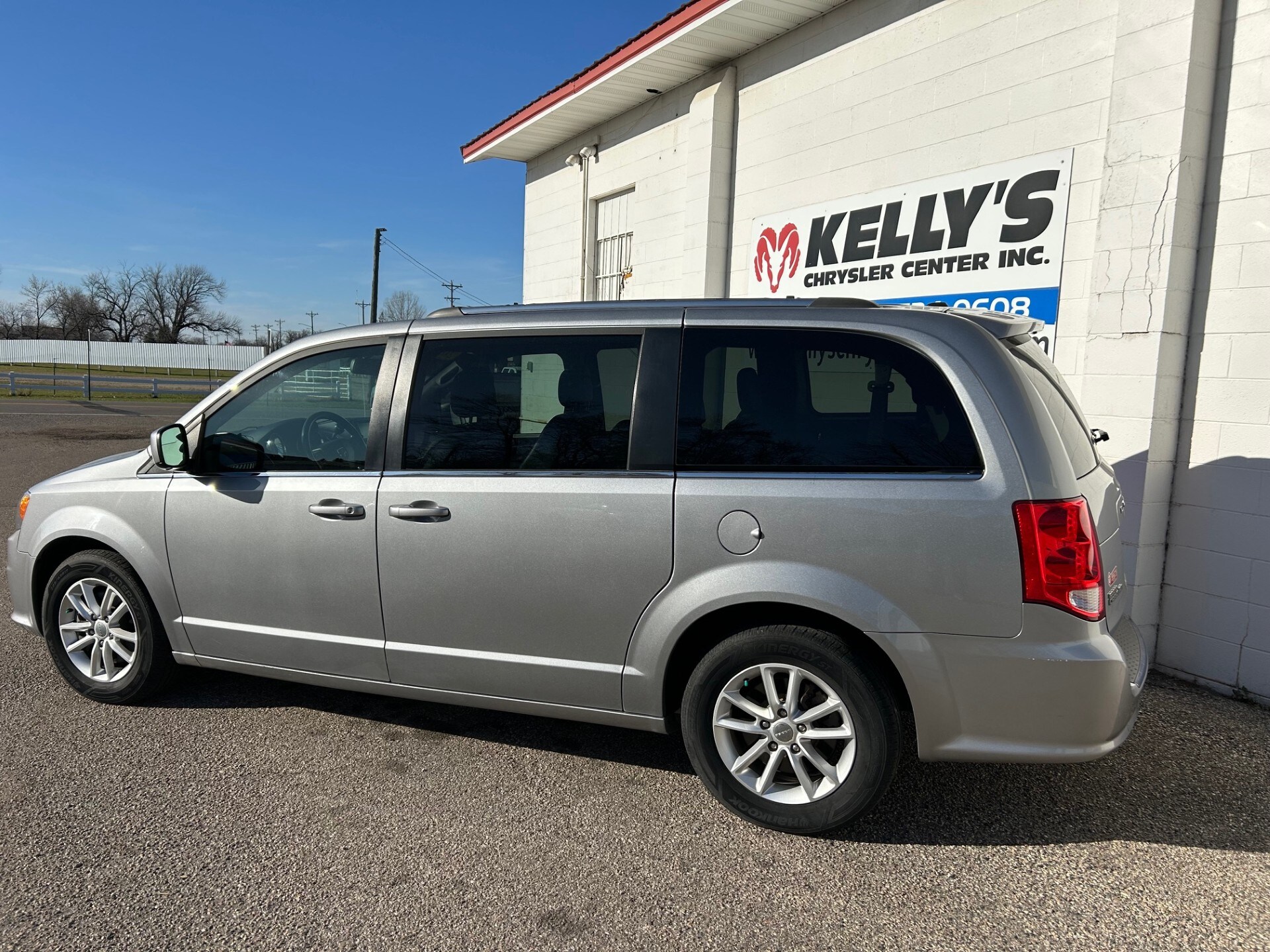 2018 Dodge Grand Caravan SXT photo 3