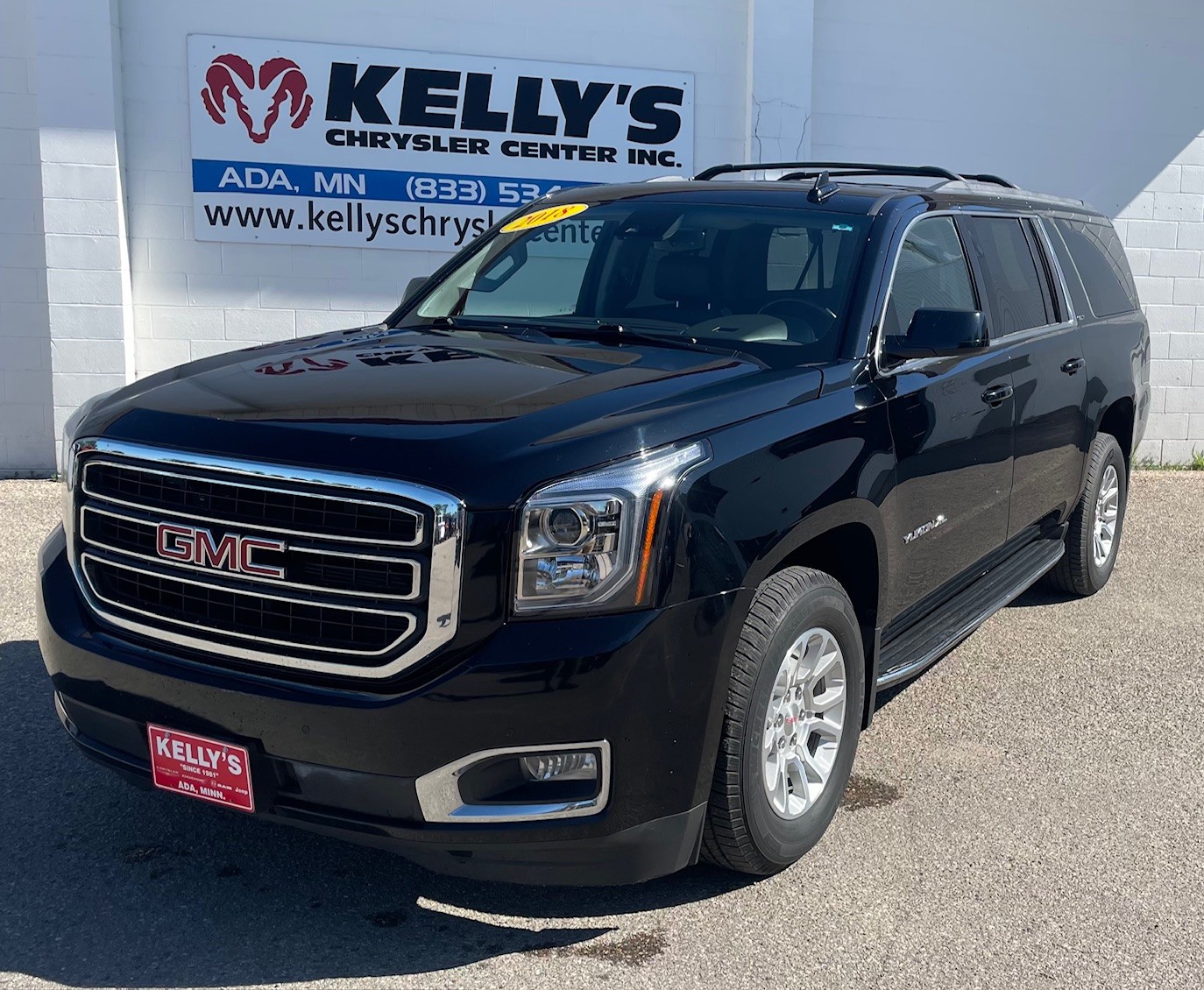 2018 GMC Yukon XL
