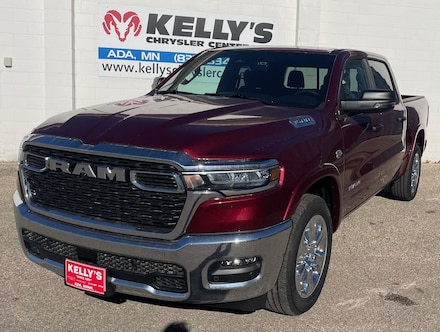 2026 Ram 1500 BIG HORN CREW CAB 4X4 5'7 BOX Pickup