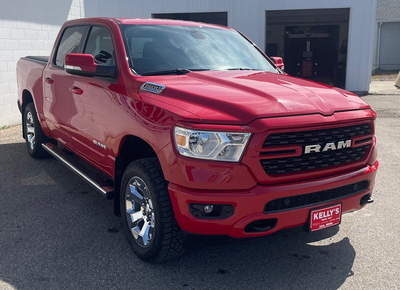 Used 2022 RAM Ram 1500 Pickup Big Horn/Lone Star with VIN 1C6SRFFT1NN427630 for sale in Ada, Minnesota