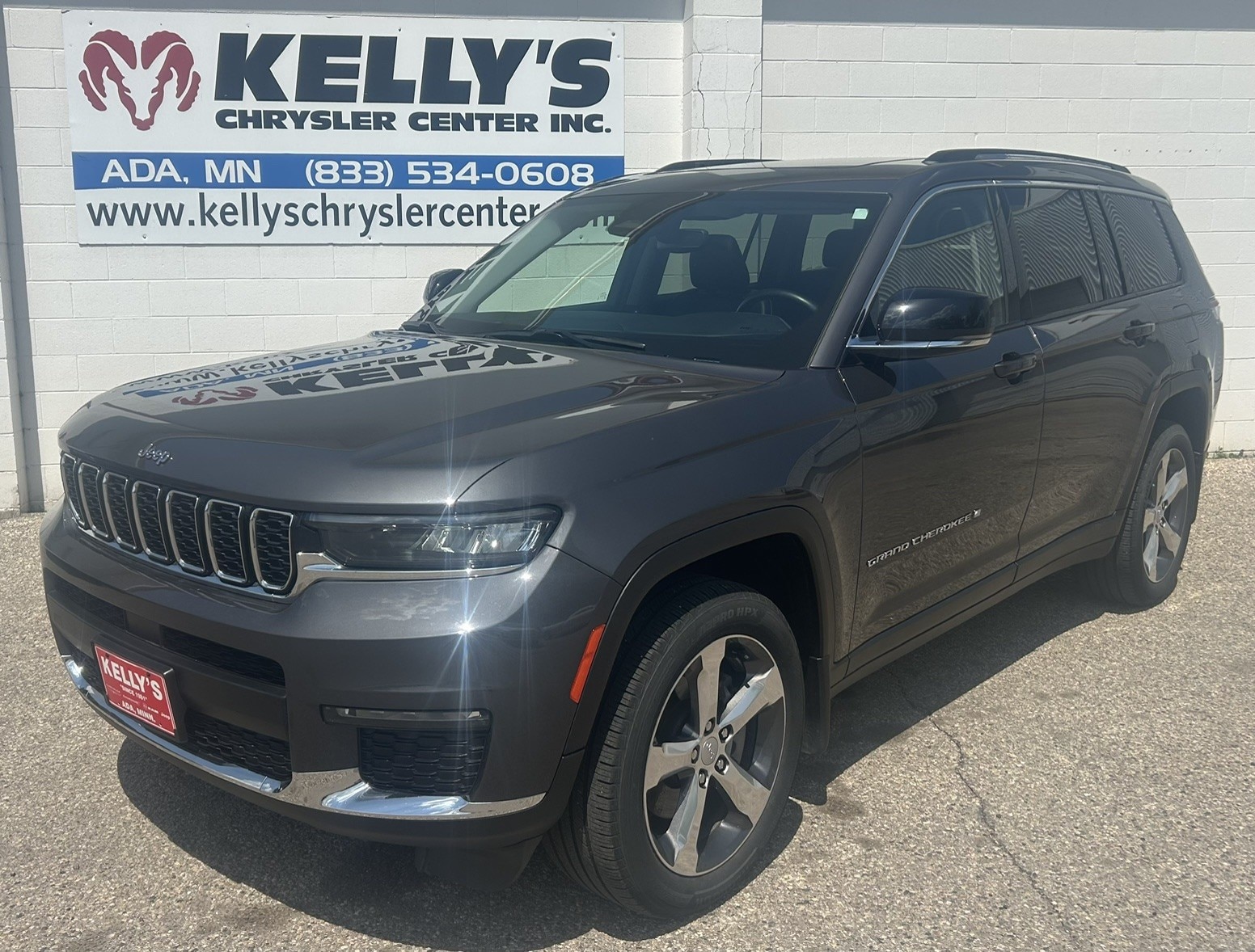 2021 Jeep Grand Cherokee L Limited's photo