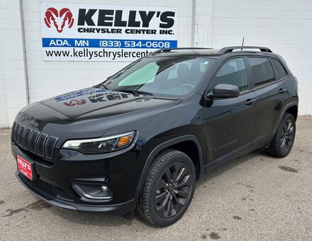 2021 Jeep Cherokee Latitude Lux SUV