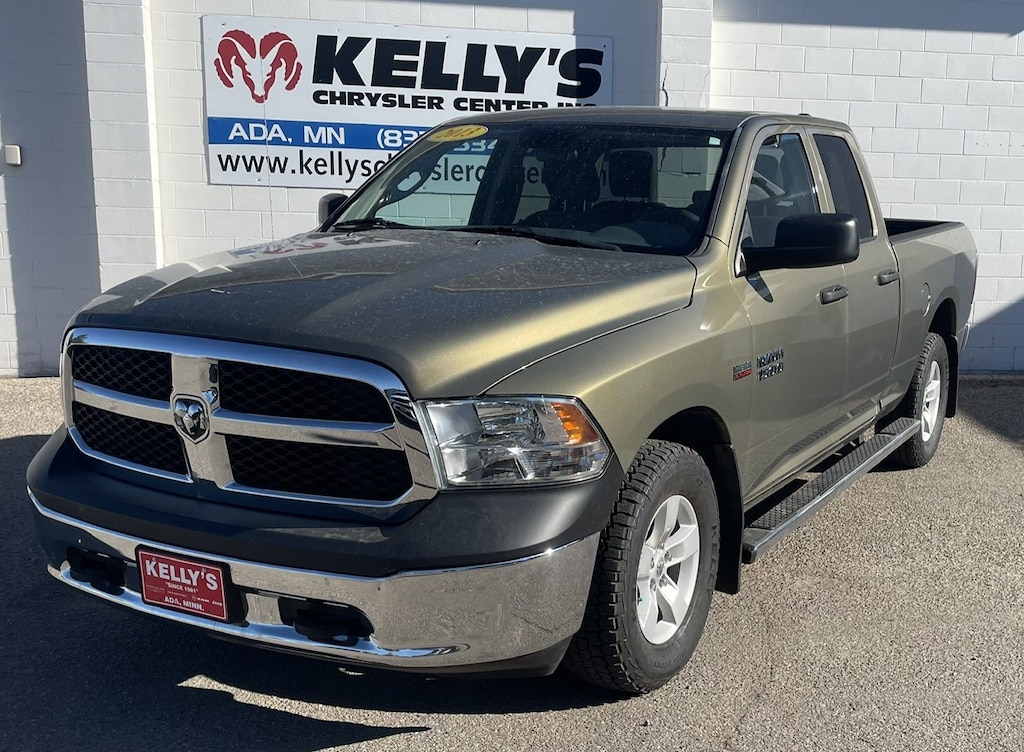 Used 2013 Ram 1500 Tradesman/Express Truck Quad Cab