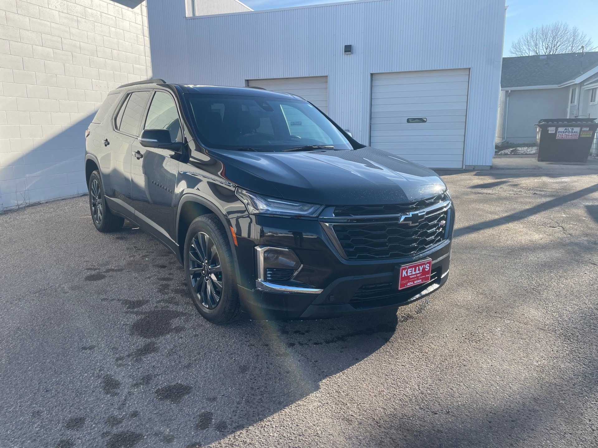 Used 2023 Chevrolet Traverse RS with VIN 1GNEVJKW8PJ238060 for sale in Ada, Minnesota
