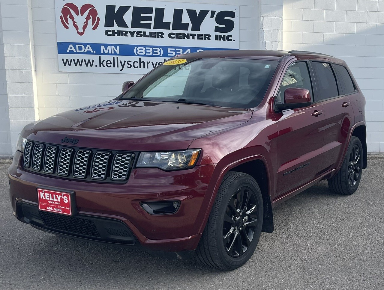 2021 Jeep Grand Cherokee Laredo X