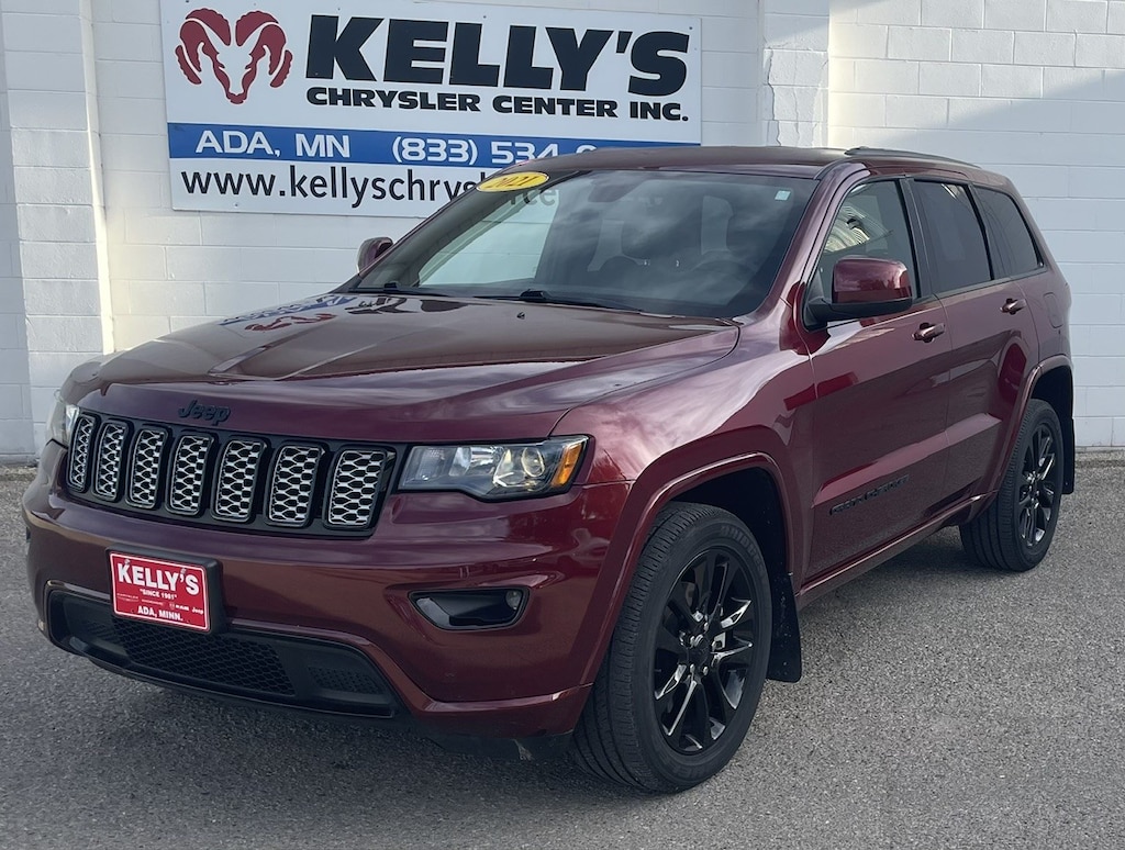 Used 2021 Jeep Grand Cherokee Laredo SUV