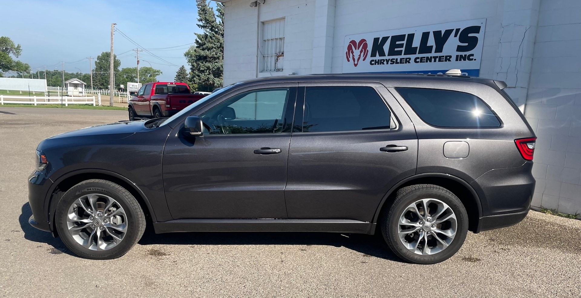 Used 2020 Dodge Durango GT Plus with VIN 1C4RDJDG7LC329970 for sale in Ada, Minnesota