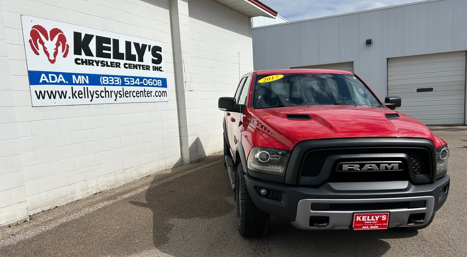Used 2017 RAM Ram 1500 Pickup Rebel with VIN 1C6RR7YT6HS633517 for sale in Ada, Minnesota
