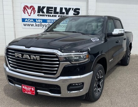 2025 Ram 1500 LARAMIE CREW CAB 4X4 5'7 BOX Pickup