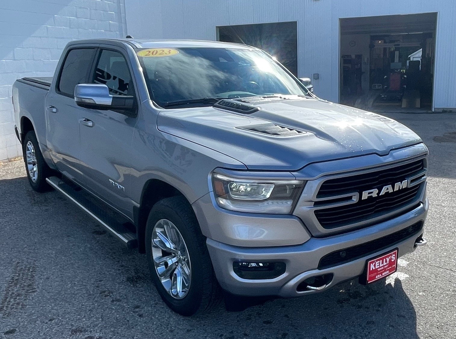 Used 2023 RAM Ram 1500 Pickup Laramie with VIN 1C6SRFJT8PN575655 for sale in Ada, Minnesota