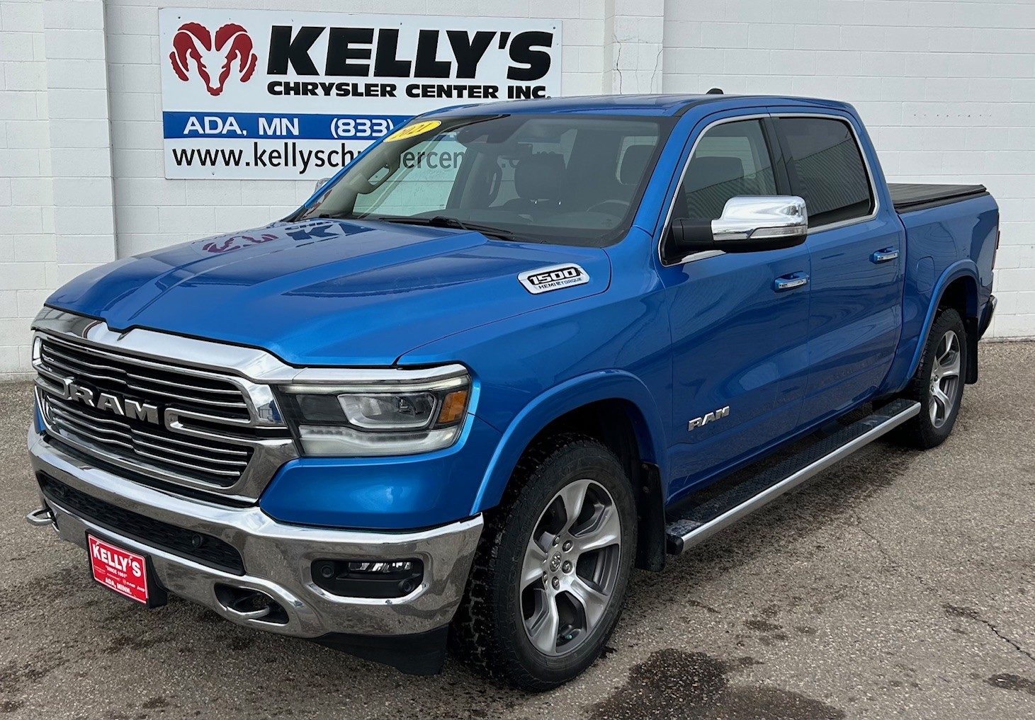 2021 RAM Ram 1500 Pickup Laramie