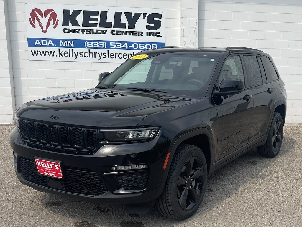 Used 2023 Jeep Grand Cherokee Limited SUV