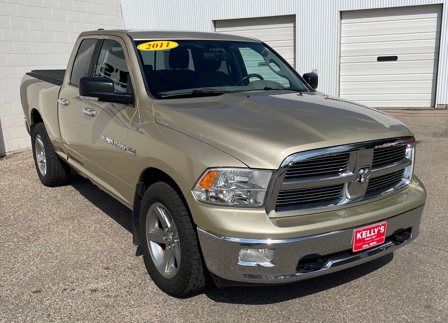 Used 2011 RAM Ram 1500 Pickup SLT with VIN 1D7RV1GT4BS603576 for sale in Ada, Minnesota