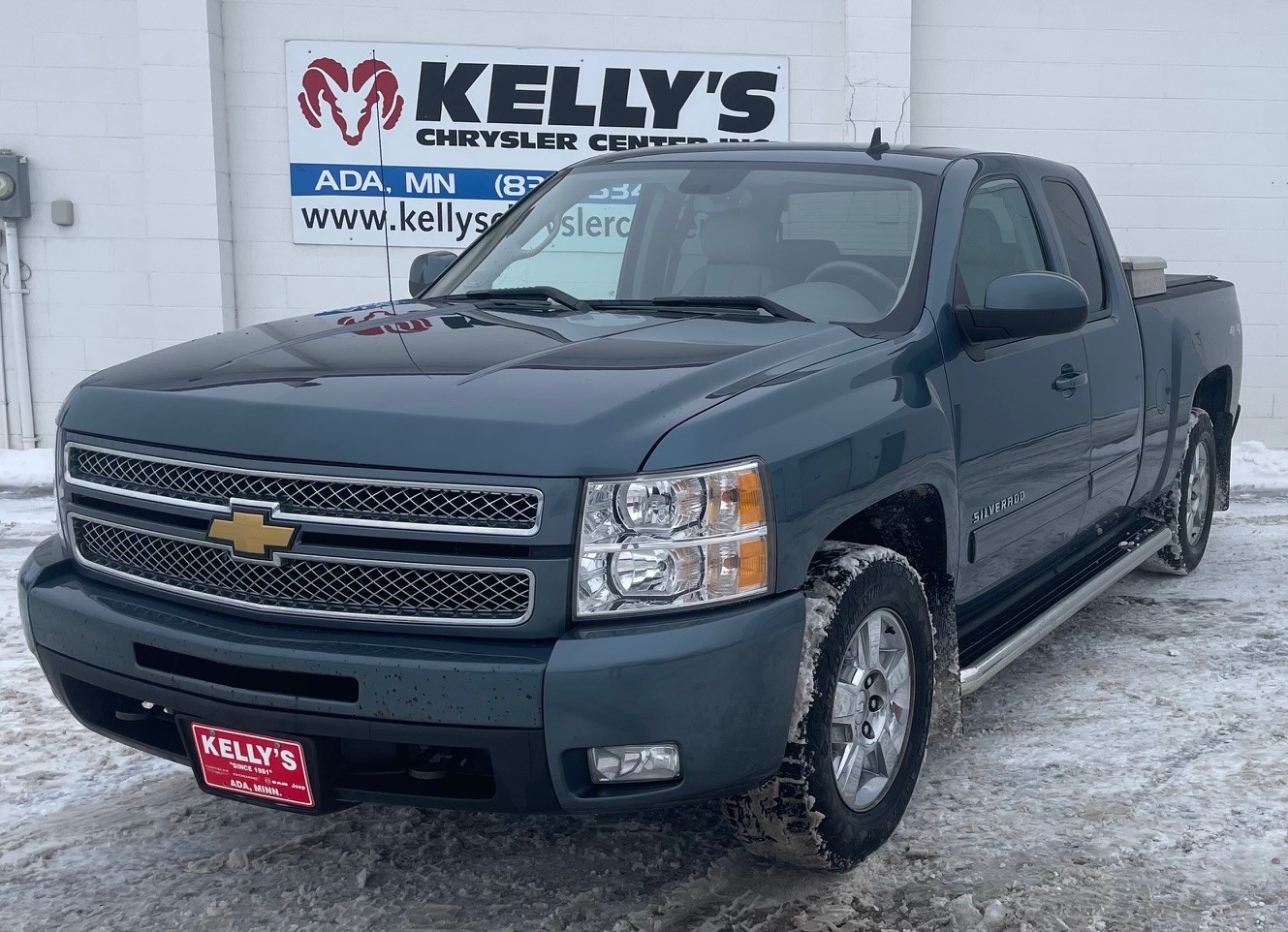 2013 Chevrolet Silverado 1500 LTZ