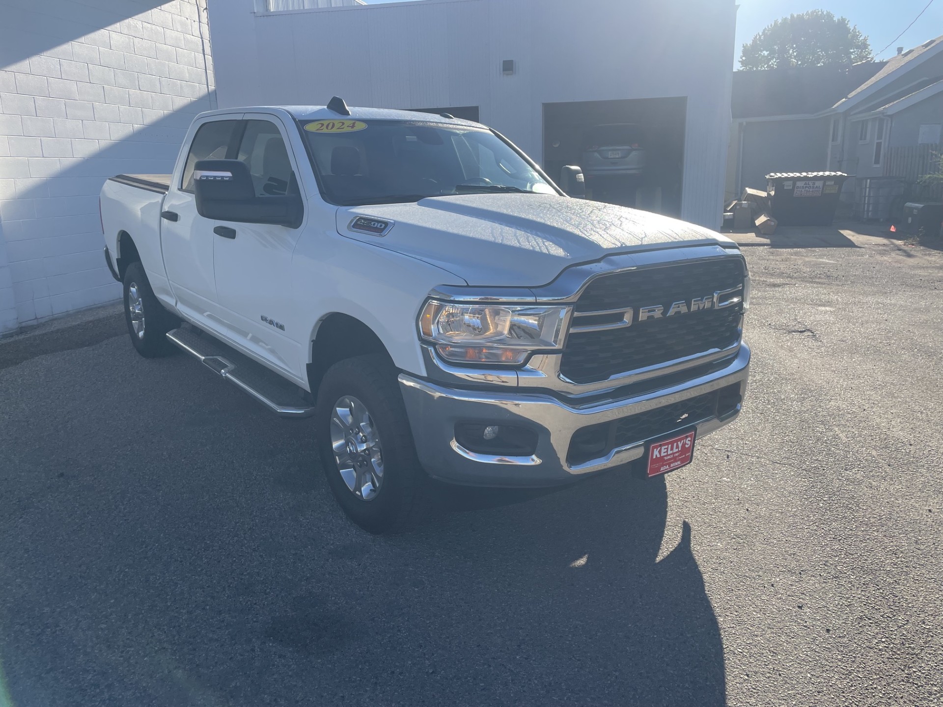 Used 2024 RAM Ram 2500 Pickup Big Horn with VIN 3C6UR5DJ3RG365098 for sale in Ada, Minnesota