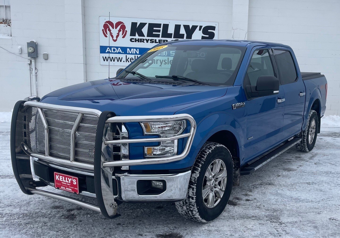 2015 Ford F-150's photo