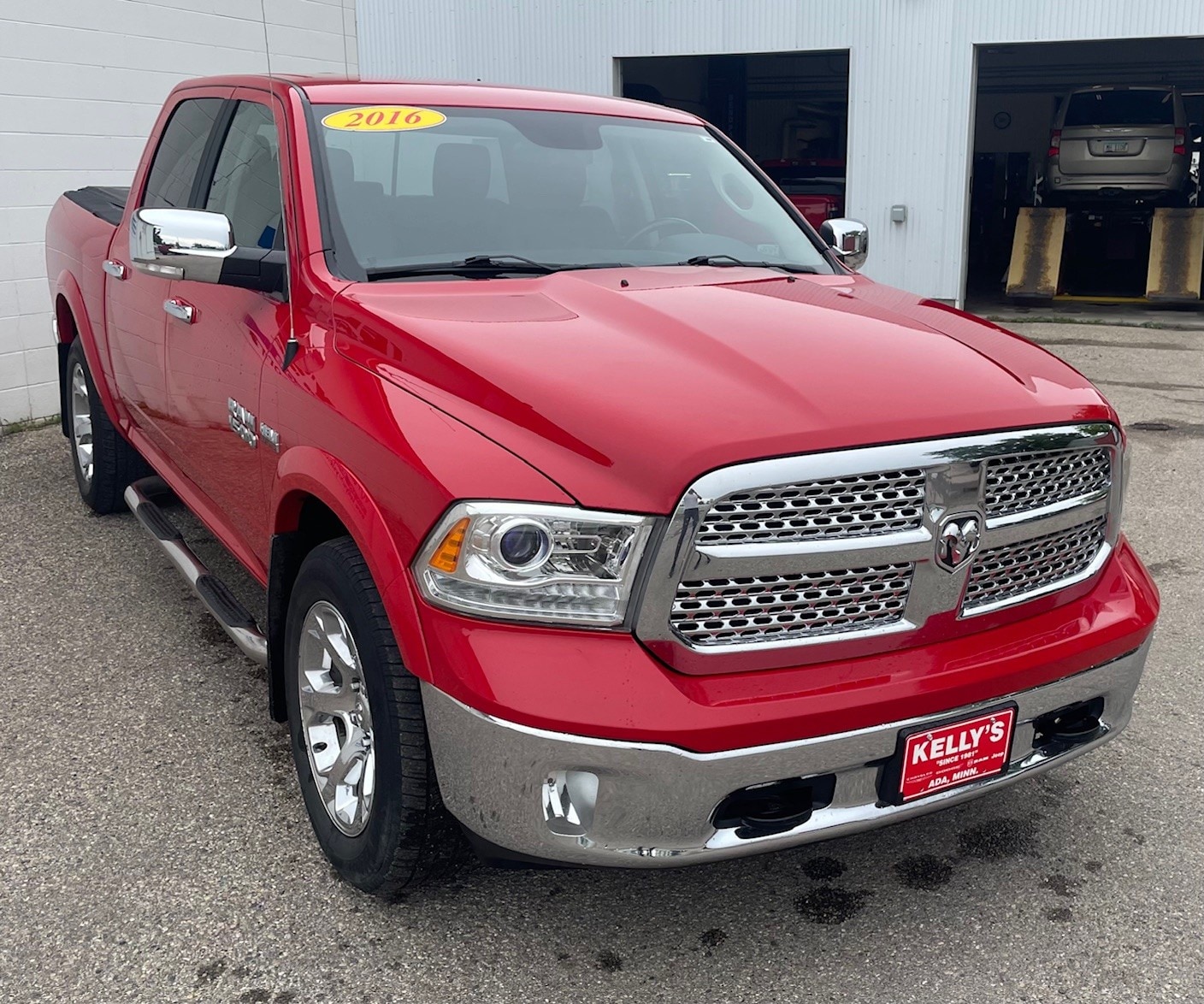 Used 2016 RAM Ram 1500 Pickup Laramie with VIN 1C6RR7NT0GS229602 for sale in Ada, Minnesota