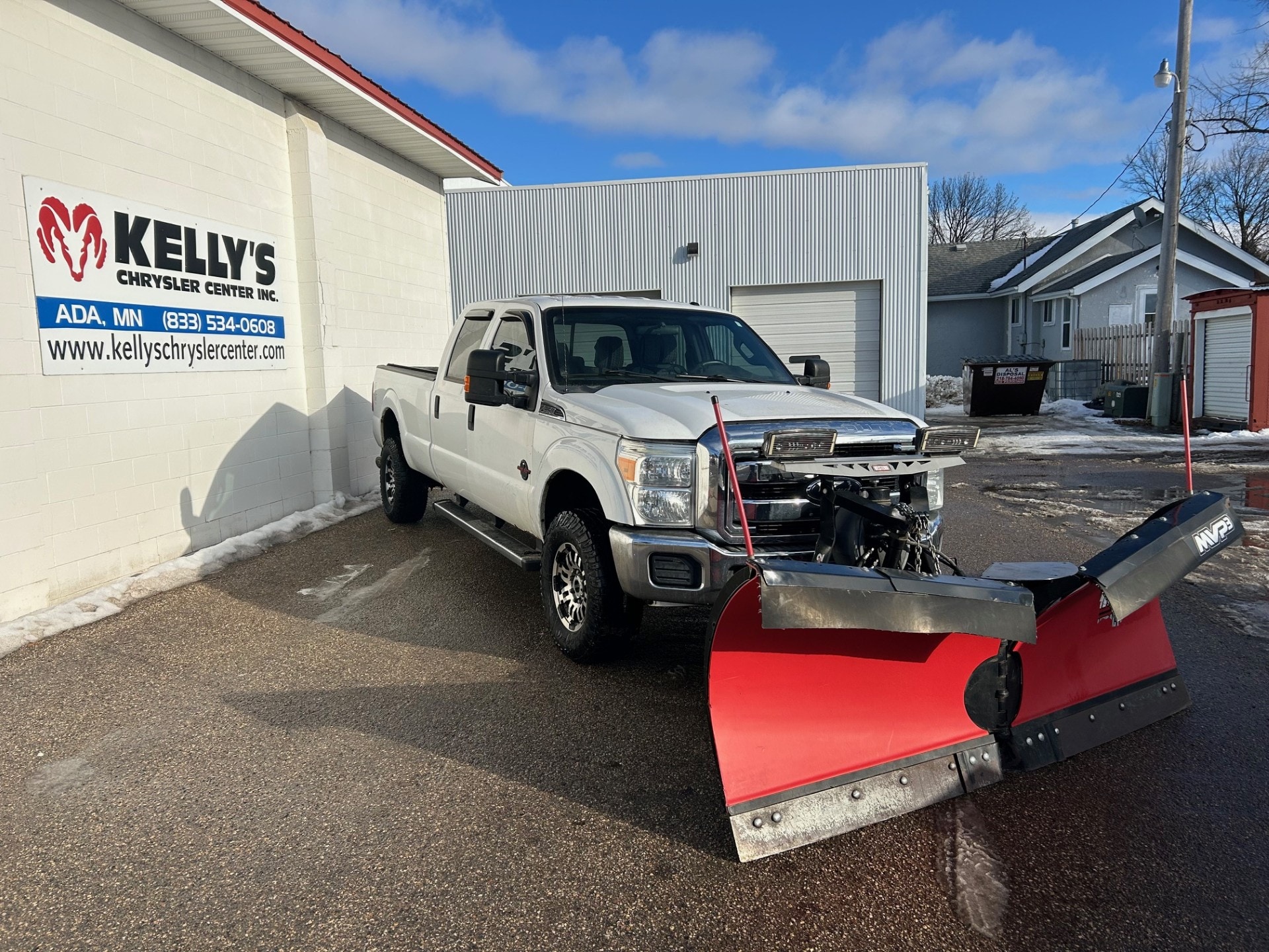 Used 2012 Ford F-350 Super Duty XLT with VIN 1FT8W3B62CEB34651 for sale in Ada, Minnesota