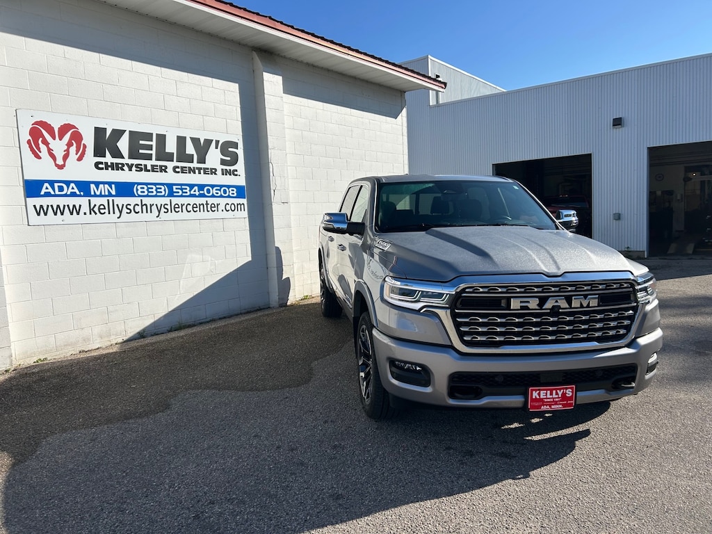 Used 2025 Ram 1500 Limited Truck Crew Cab