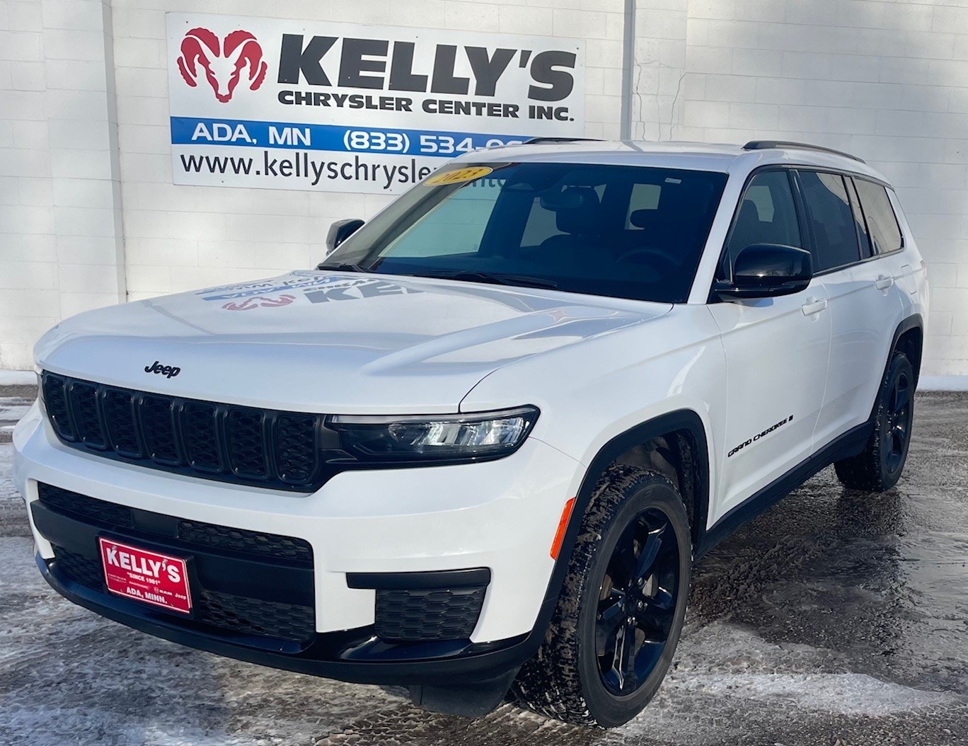 2023 Jeep Grand Cherokee L Altitude's photo