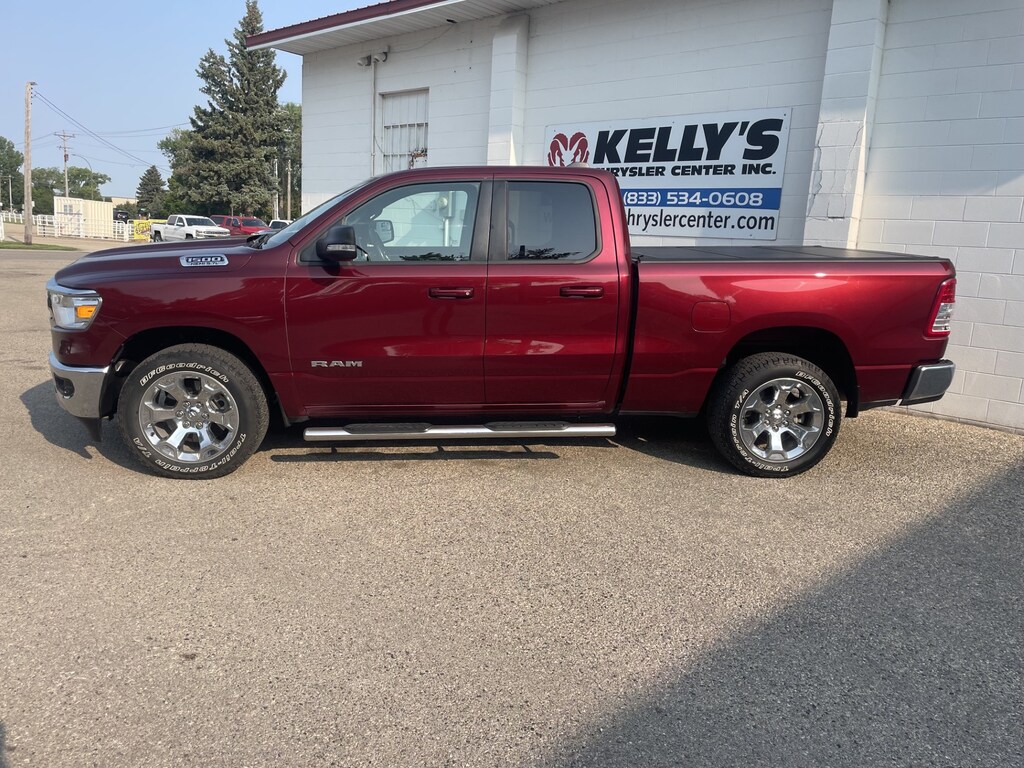 Used 2021 Ram 1500 Big Horn/Lone Star Truck Quad Cab