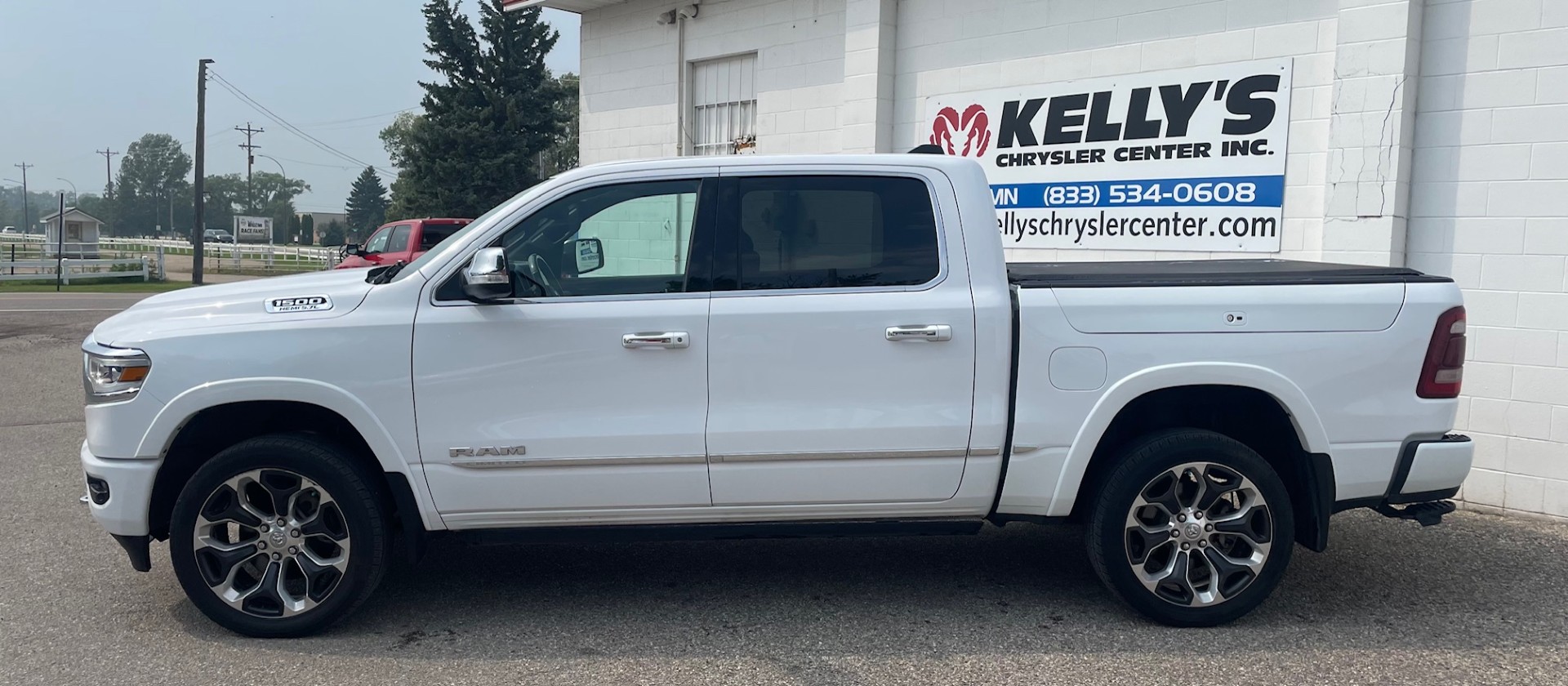 Used 2020 RAM Ram 1500 Pickup Limited with VIN 1C6SRFHTXLN388854 for sale in Ada, Minnesota