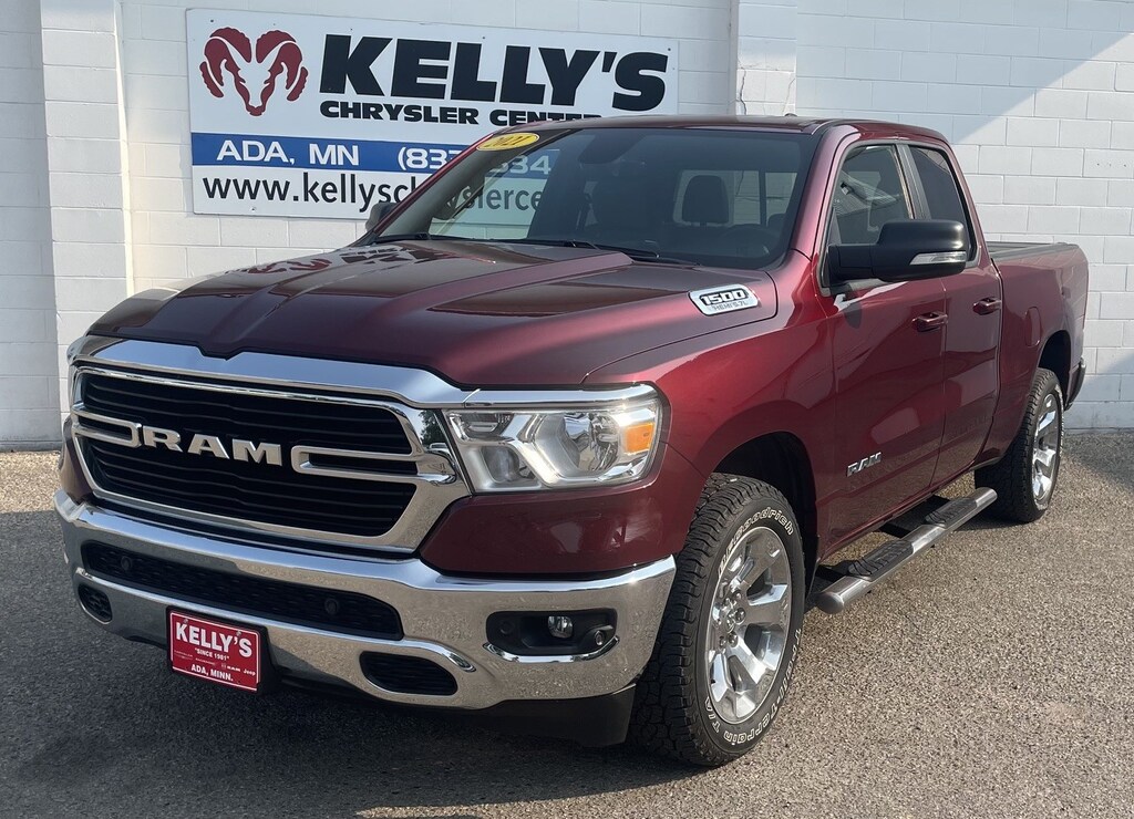 Used 2021 Ram 1500 Big Horn/Lone Star Truck Quad Cab