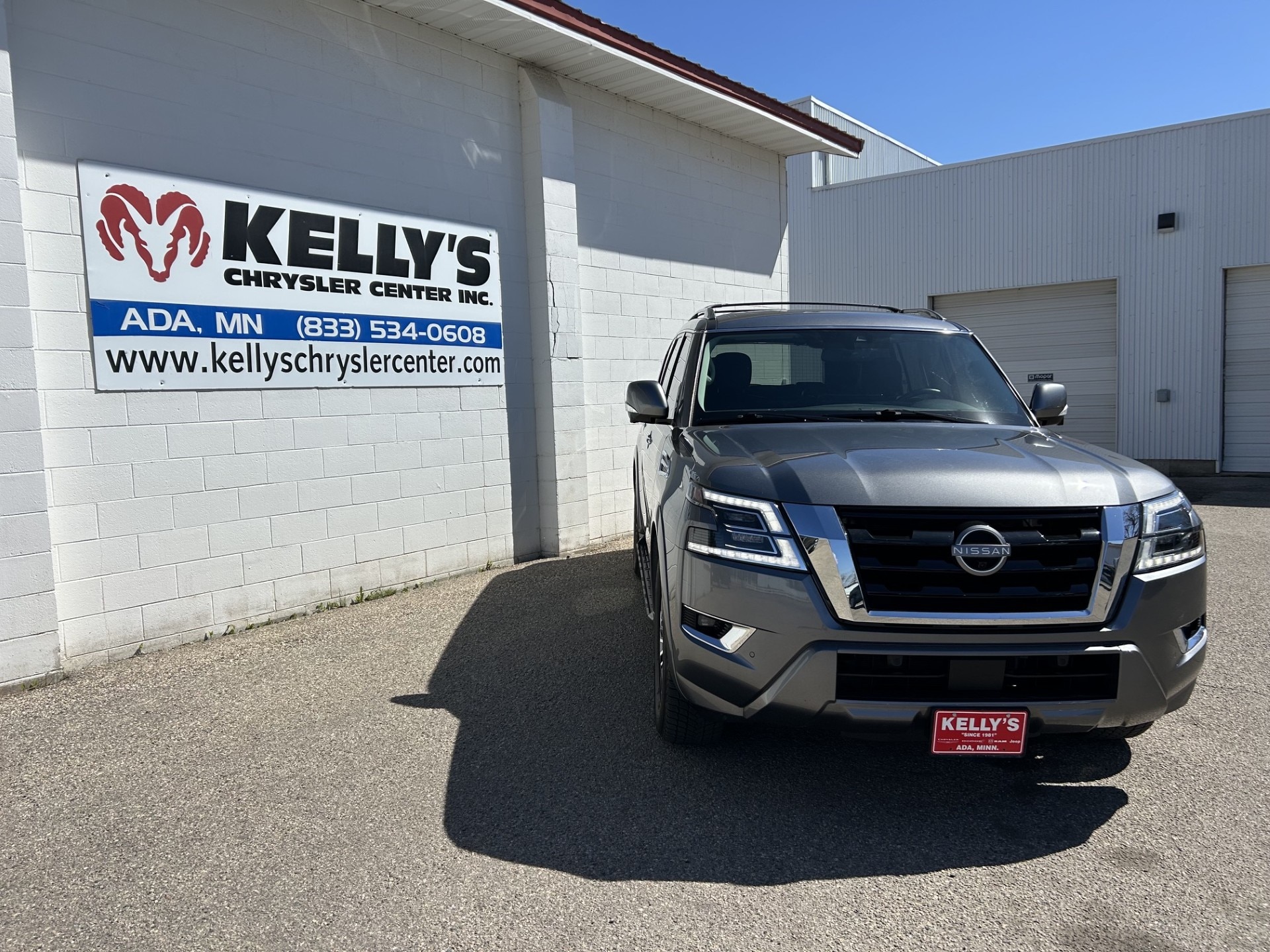 Used 2023 Nissan Armada SL with VIN JN8AY2BB6P9831052 for sale in Ada, Minnesota