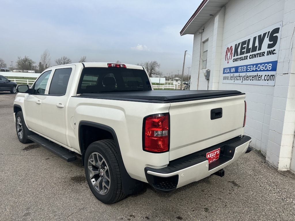 Used 2014 GMC Sierra 1500 SLT Truck Crew Cab