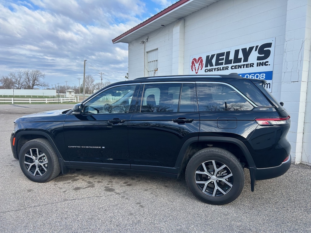 Used 2023 Jeep Grand Cherokee Limited SUV