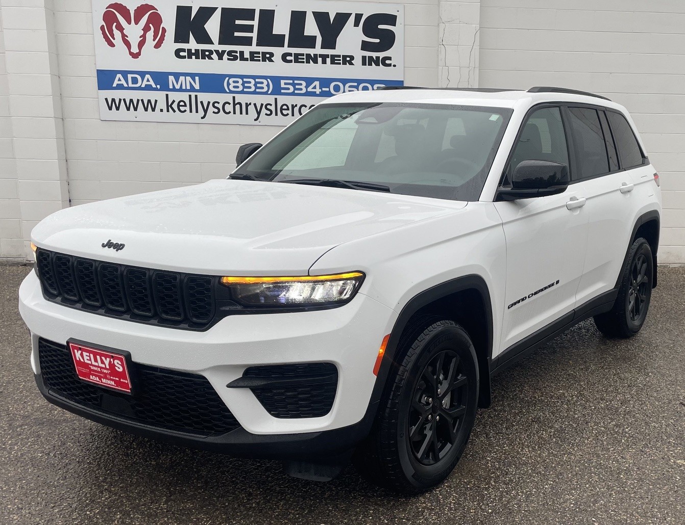 2025 Jeep Grand Cherokee Altitude