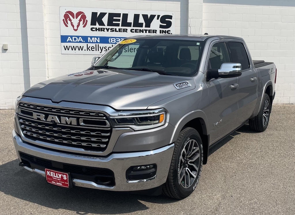 Used 2025 Ram 1500 Limited Truck Crew Cab
